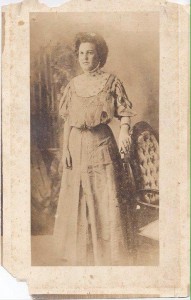 My great-grandmother